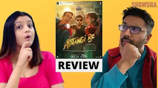 'Amazing Re' | Atrangi Re Full Movie Review | Dhanush | Sara Ali Khan | Akshay Kumar | Aanand L Rai