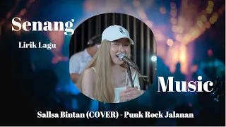 Sallsa Bintan - Punk Rock Jalanan [ COVER ] Ku simpan rindu di hati gelisah tak menentu (Lirik Lagu)