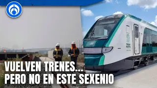 Así volverán los trenes de pasajeros a México