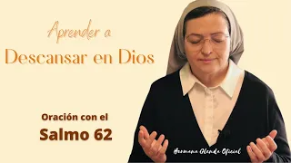 ORACIÓN PARA ENCONTRAR DESCANSO EN DIOS - HERMANA GLENDA OFICIAL