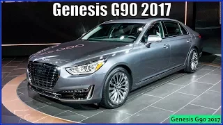 Genesis G90 2017 Perfect Sedan Interior Exterior Reviews