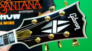 I Found a Santana Signed Gibson Prototype! | 1992 Gibson Les Paul Super 400 Custom Red Gold Binding