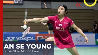 German Open Super Slow-Mo: An Se Young
