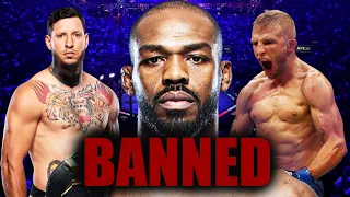 Why The UFC Banned These Fighters: Part 4