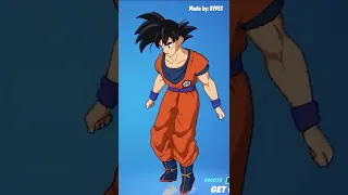 Goku hits the GRIDDY in Fortnite.. 😂