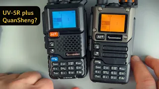 UV-5R plus. А Вы точно QuanSheng??? 🥹   Большой обзор и сравнение с UV-K5