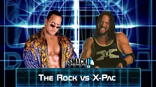 WWF Smackdown 2 It Doesn't Matter Mod Final Version Matches The Rock vs X Pac