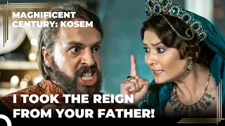 Kosem Sultana Reacts Against Her Son | Magnificent Century Kosem