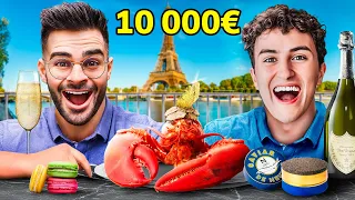 10 000 € POUR MANGER PENDANT 24H