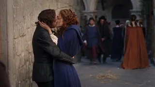 Medici 1x01 Cosimo & Bianca Kiss scene - Richard Madden & Miriam Leone