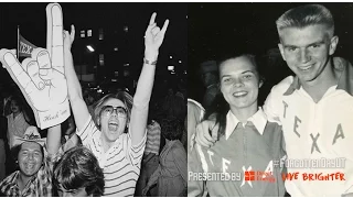 How the Hook 'Em Hand Sign Was Born - This Forgotten Day in Longhorns Football