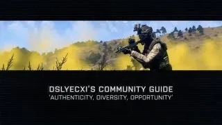 Arma 3 - Community Guide: Introduction