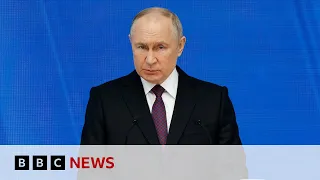 Russia: Vladimir Putin gives annual state of the nation address | BBC News