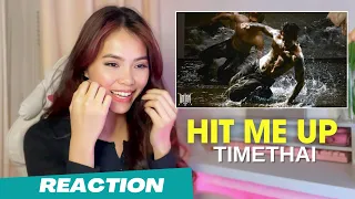 FIRST TIME REACTION TO 🇹🇭 TIMETHAI - HIT ME UP | MV |😱🔥
