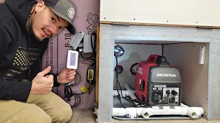 Building a Generator Box for Quiet Off Grid Power