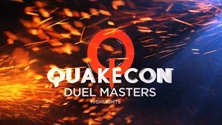 Quake Live QuakeCon 2015 Duel Grand Final - Rapha vs. Evil