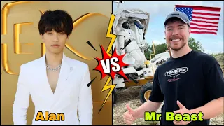 Alan Chikin Chow Vs Mr Beast Lifestyle Comparison 2024