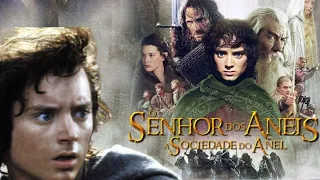 O SENHOR DOS ANÉIS A SOCIEDADE DO ANEL 2002 FILME DE FANTASIA REVIEW COMPLETO Elijah REVIEW DUBLADO