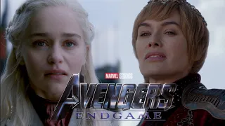 (GoT) Daenerys and Cersei | Avengers Endgame Style