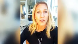 Lunatic Congresswoman: Vaccine Passports Are "Mark of the Beast"