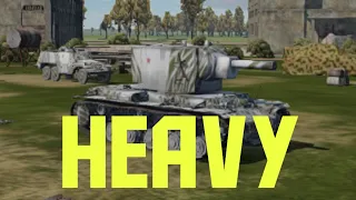 Using Heaviest Tanks - War Thunder Mobile