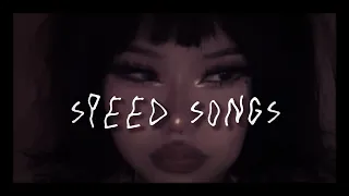 *speed songs* para pasar un rato (parte1) 06:08min