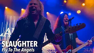 SLAUGHTER - Fly To The Angels - Live @ Warehouse Live Midtown - Houston, TX 4/26/24 4K HDR