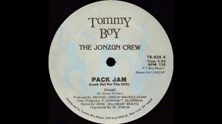 The Jonzun Crew - Pack Jam (Vocal)