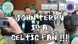 Celtic 1 - Rangers 1 - John Terry - Chelsea Legend - Is a Celtic Fan !!! - 01 May 2022