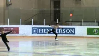 Ksenia Makarova, Triple Flip + Triple Toeloop (3F+3T)