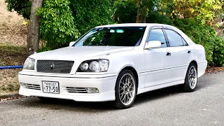 2003 Toyota Crown Athlete V Premium Turbo (Estonia Import) Japan Auction Purchase Review