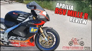 Aprilia RSV Mille R Review (1999 - 2003) | FrontWheelUp.com