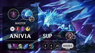 Anivia Support vs Blitzcrank - KR Master Patch 10.15