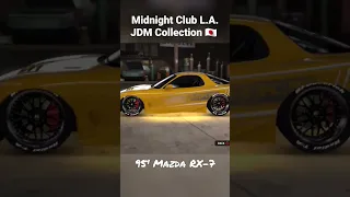 Midnight Club L.A. JDM Collection #jdm #midnightclubla