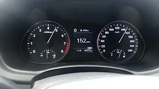 Hyundai i30 2021 1.5 dpi at разгон acceleration