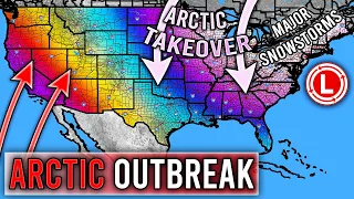 A Look at When Winter Will Finally Arrive! MAJOR Arctic Blast and Multiple Eastern Snowstorms!?