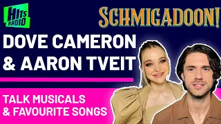‘I Would Do It Forever If I Could!’ Dove Cameron & Aaron Tveit talk ‘Schmigadoon!’