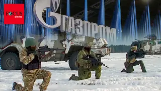 Jetzt formt Gazprom seine eigene Einheit für den Ukraine-Krieg