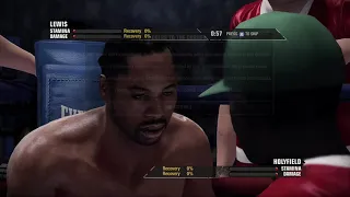 Fight Night Champion Lennox Lewis Vs Evander HOLYFIELD 3 Full Fight HD