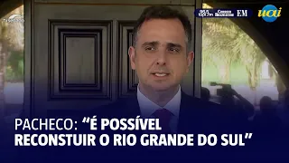 Pacheco: "O momento é de centralidade de iniciativas"