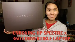 #HPSpectre #Unboxing  HP SPECTRE x360 2- in-1 15.6 4k Ultra HD Touchscreen Laptop Unboxing