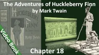 Chapter 18 - The Adventures of Huckleberry Finn by Mark Twain - Why Harney Rode Away for His Hat