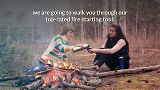 Fire Starter Magnesium - How to use A Fire Starter in A Survival Situation