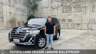 Toyota Land Cruiser LC 200 LIMGENE EDITION ALSO BULLETPROOF! Manila Philippines!