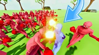 Super Boxer vs Army of Boxers... Who Will Win?!?! | Totally Accurate Battle Simulator (TABS)