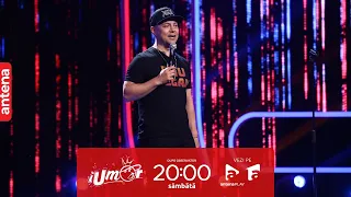 Dan Badea, stand-up despre experiența lui la primul concert TRAP! 🤣”Au venit Petre Ștefan și Ian!”