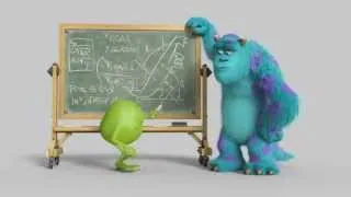 Monsters University - Lavagna | HD