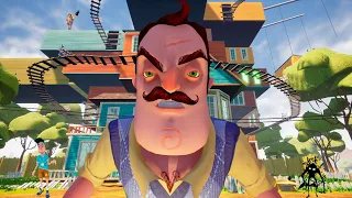 ШОУ ПРИВЕТ СОСЕД!НАЗАД В АЛЬФА 3 ДИЧЬ ЭДИШН!ИГРА HELLO NEIGHBOR 2 ALPHA 3 MOD KIT ПРОХОЖДЕНИЕ!FUNNY!