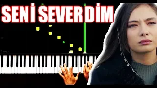 Seni Severdim - Piano by VN