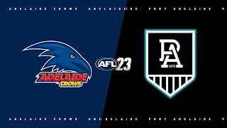 AFL 23 | Adelaide Crows v. Port Adelaide Power | 2024, Round 8